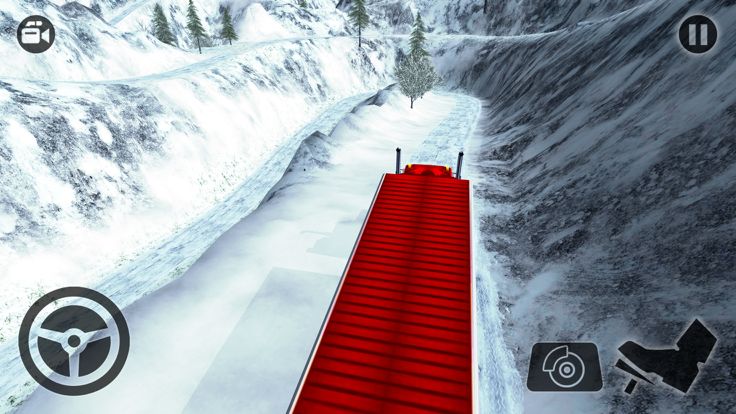 Offroad 8x8 Truck Driver - Hill Driving Simulator游戏截图