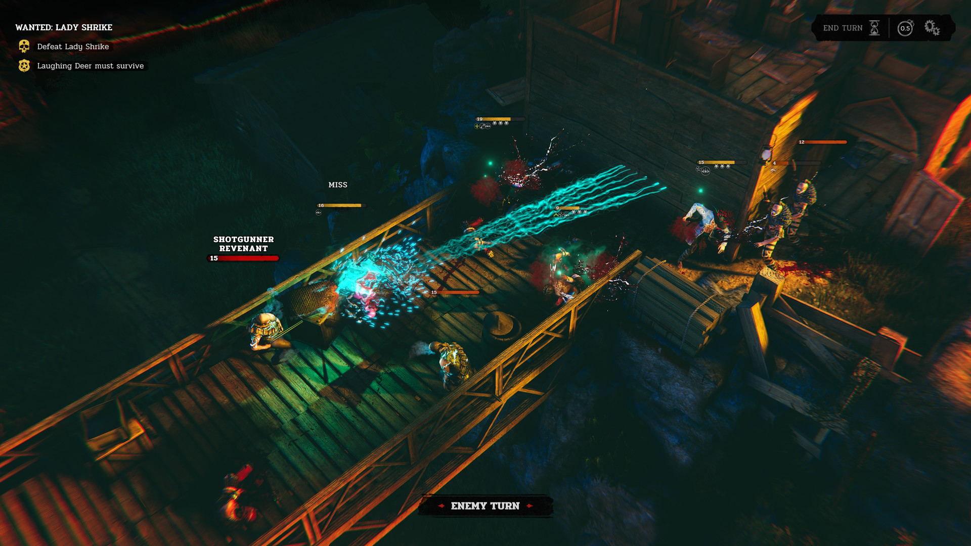 Hard West 2游戏截图