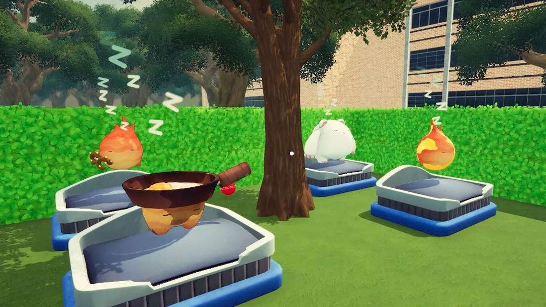 怪兽护理模拟器游戏截图