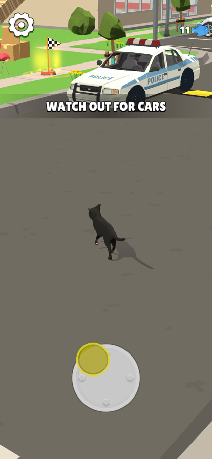 Explorer Cat游戏截图