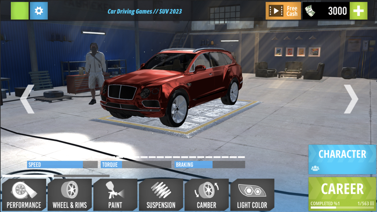 Car Driving Games // SUV 2023游戏截图