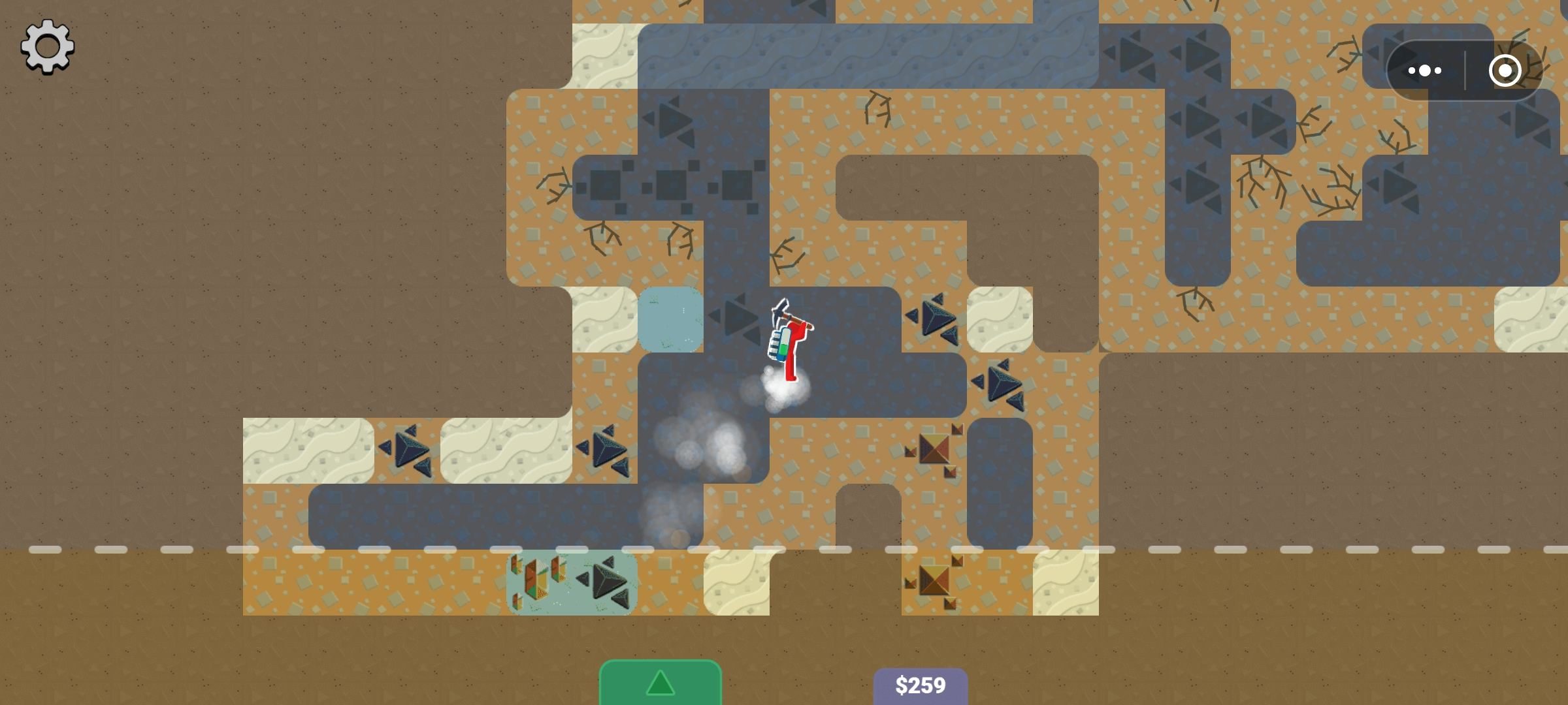 疯狂挖矿游戏截图