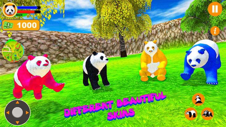 Panda Simulator Forest Animal游戏截图