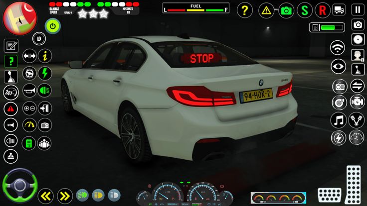 City School Driving Car Game游戏截图