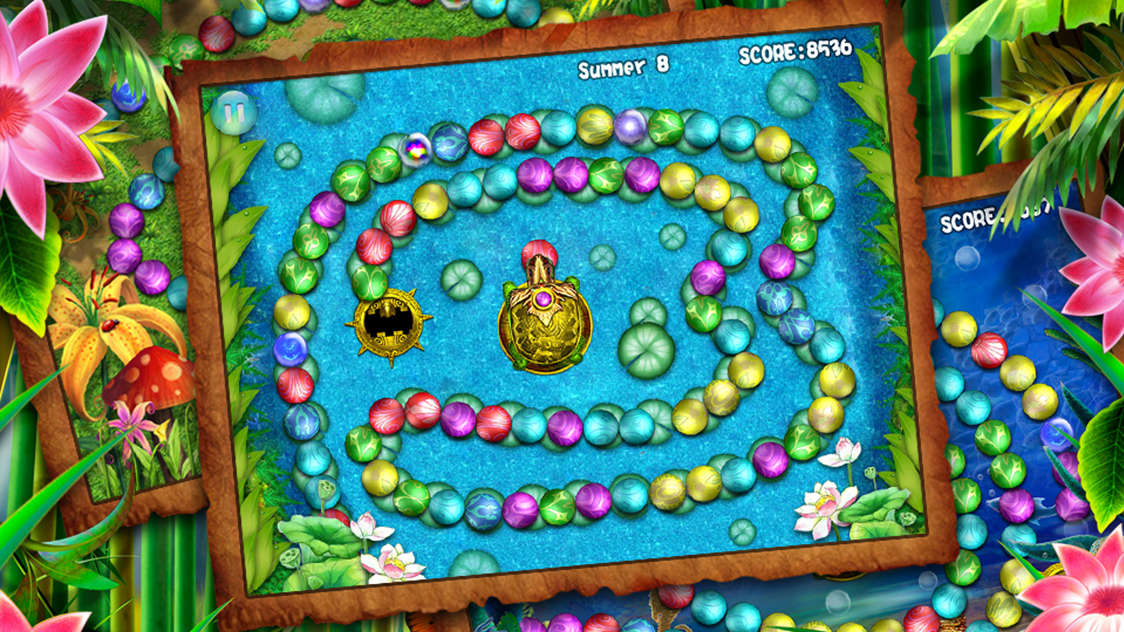 爱死祖玛游戏截图