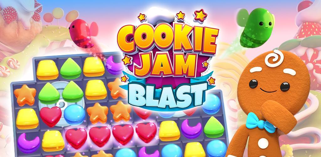 Cookie Jam Blast™ - 三消游戏游戏截图