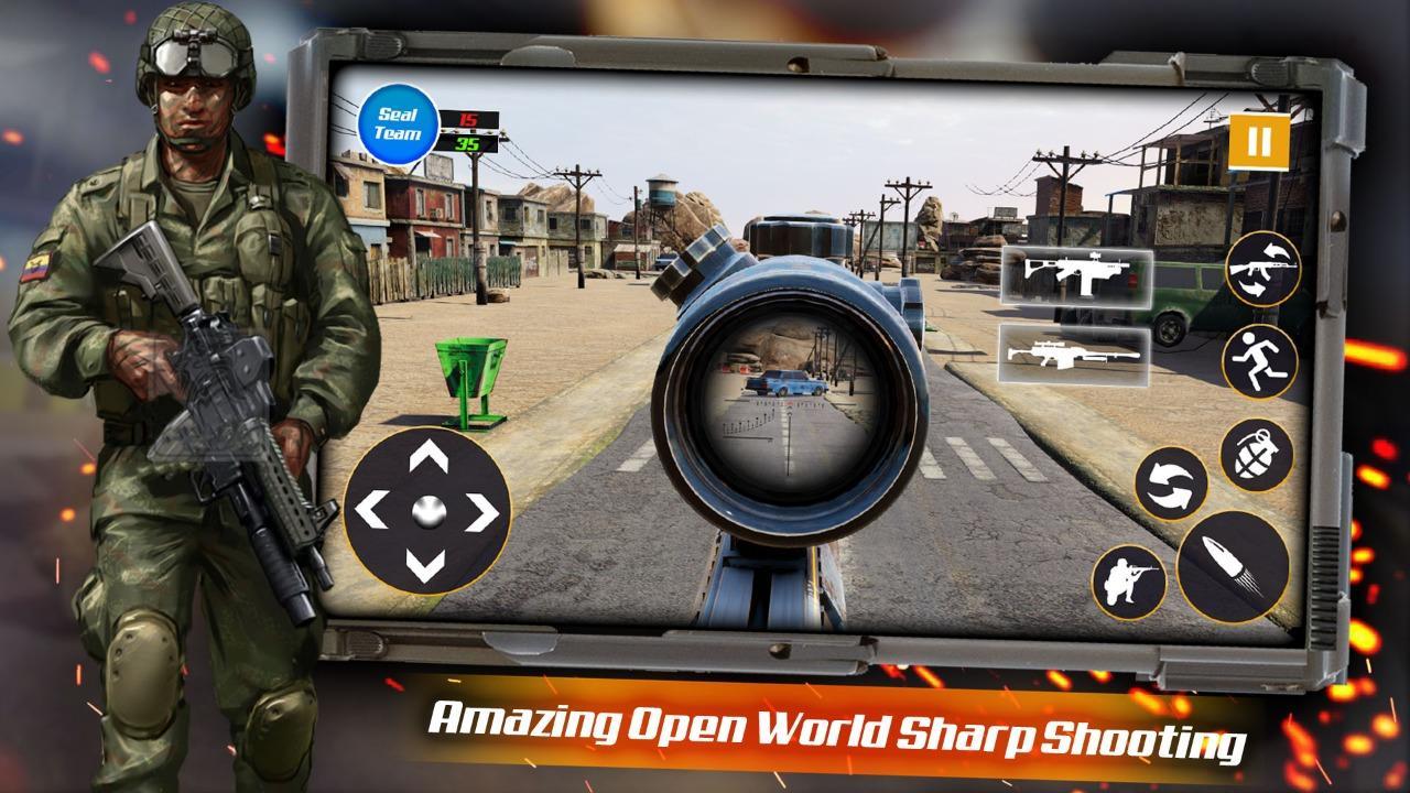 Screenshot of Call on Duty Mobile : Modern combat gun games 2020