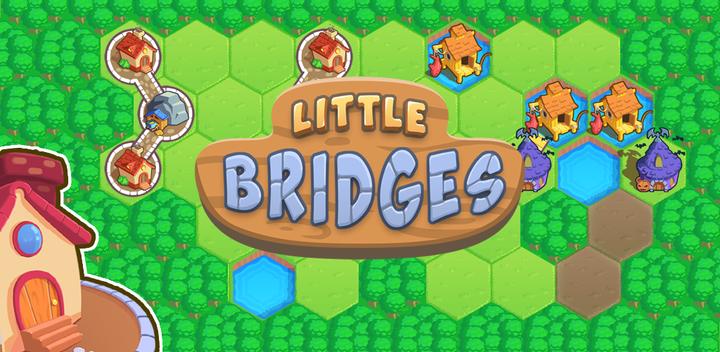 Little Bridges - Make Paths to Link The Village!游戏截图