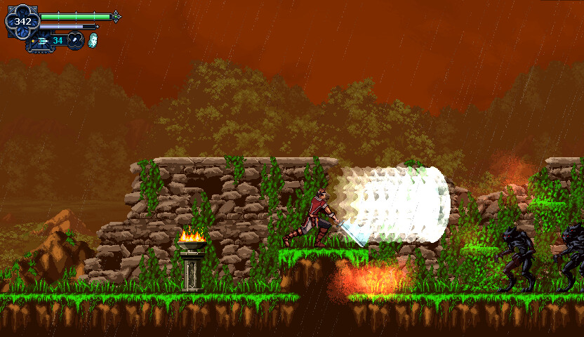 狼之编年史游戏截图