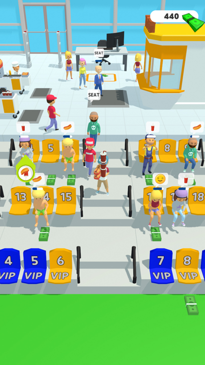 Stadium Idle!游戏截图