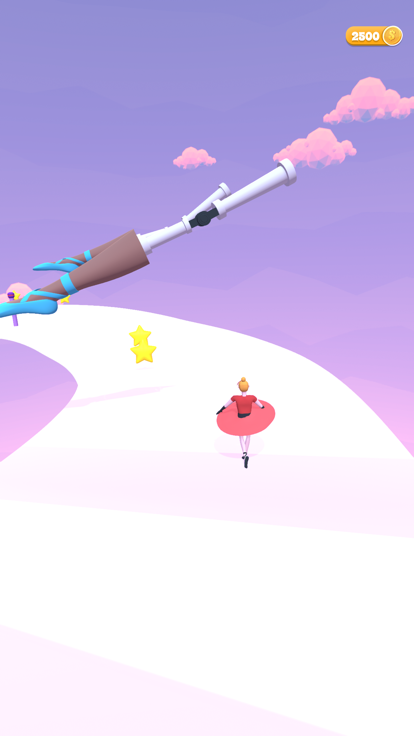 Ballerina Run 3D游戏截图