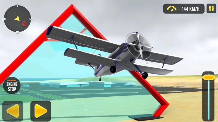 Flight Simulator-Airplane Game游戏截图