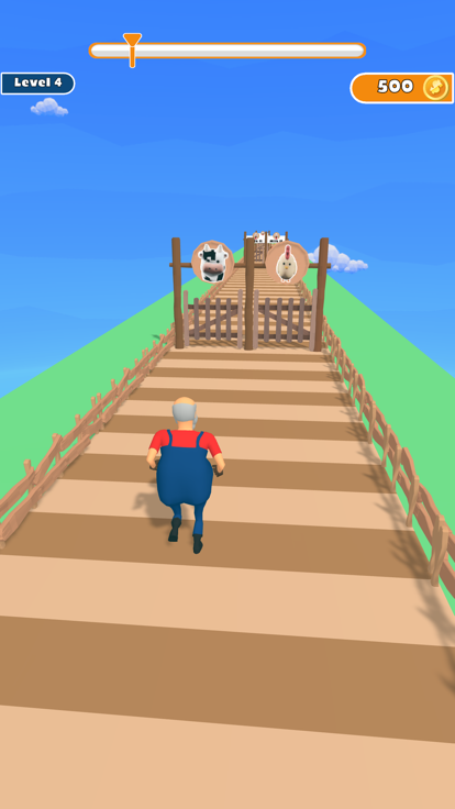 Farmer Runner游戏截图