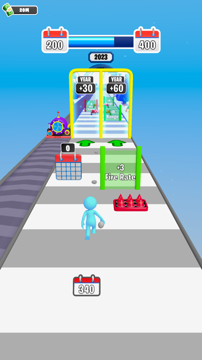 Go Through Gates游戏截图