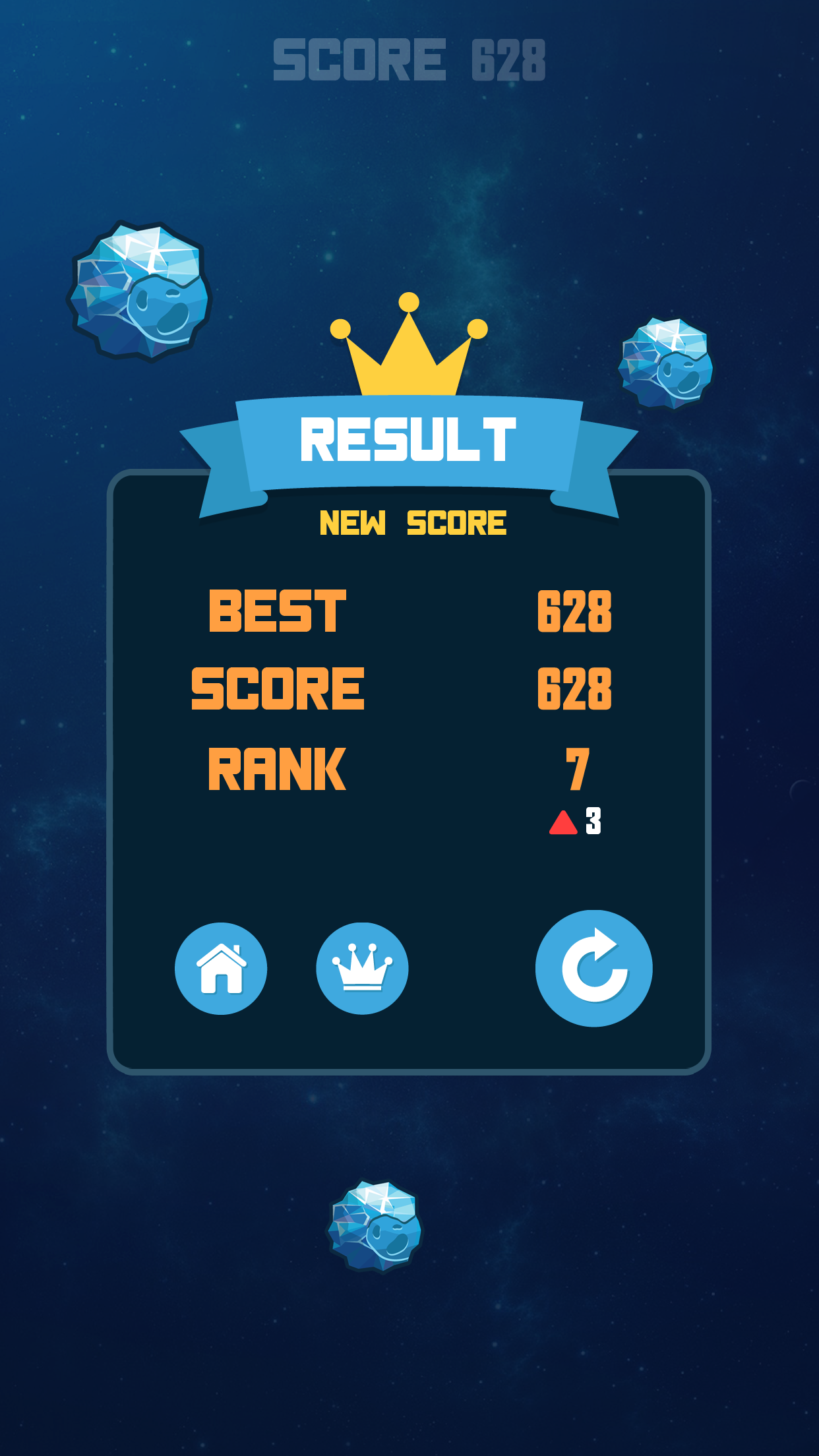 Smash Rocket游戏截图