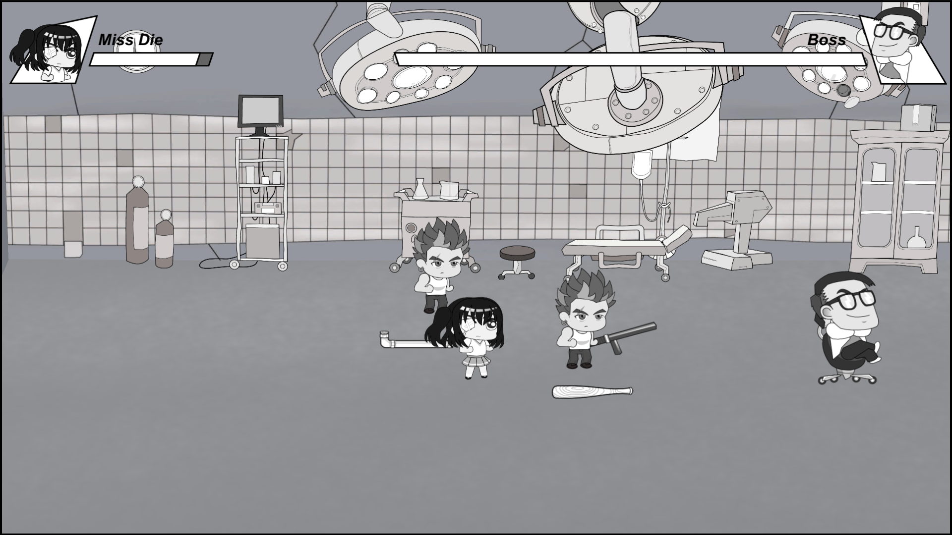 Miss. Die游戏截图