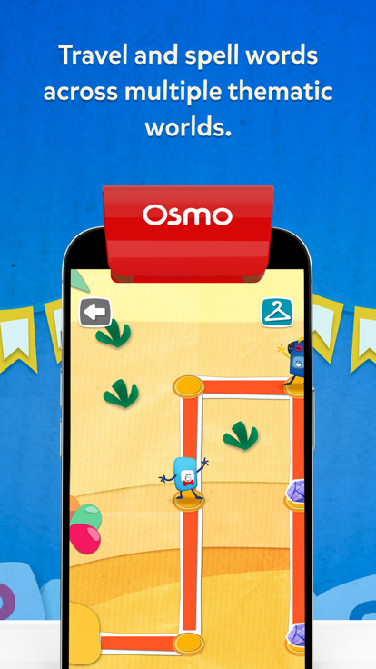 Osmo Words游戏截图