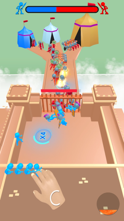 Hold the Door 3D!游戏截图