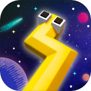 Space Snake.io 3D