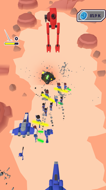Space Army: Universe Clash游戏截图