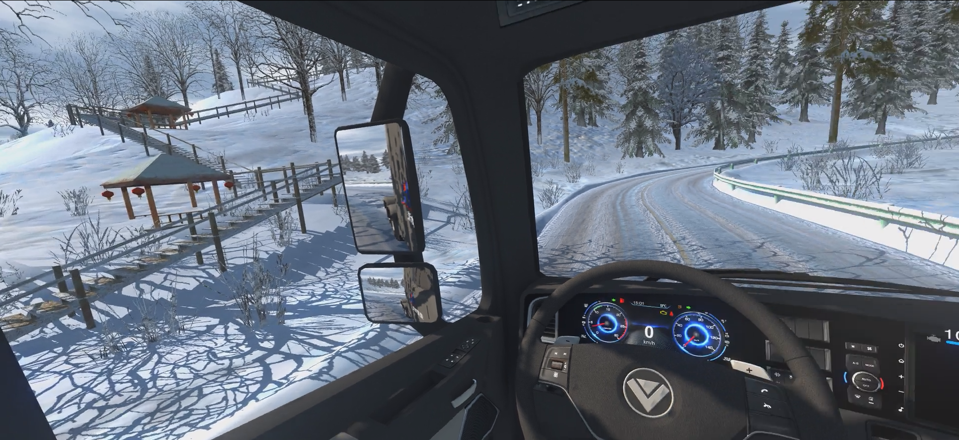 全新地图:草原天路、雪乡