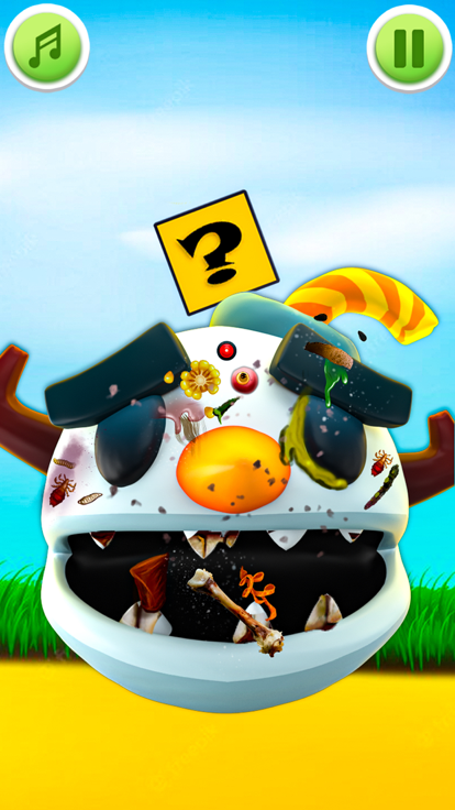 疯狂的怪物：改造 ASMR游戏截图