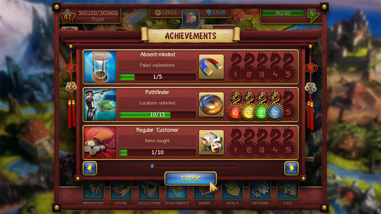 Mystic Saga游戏截图