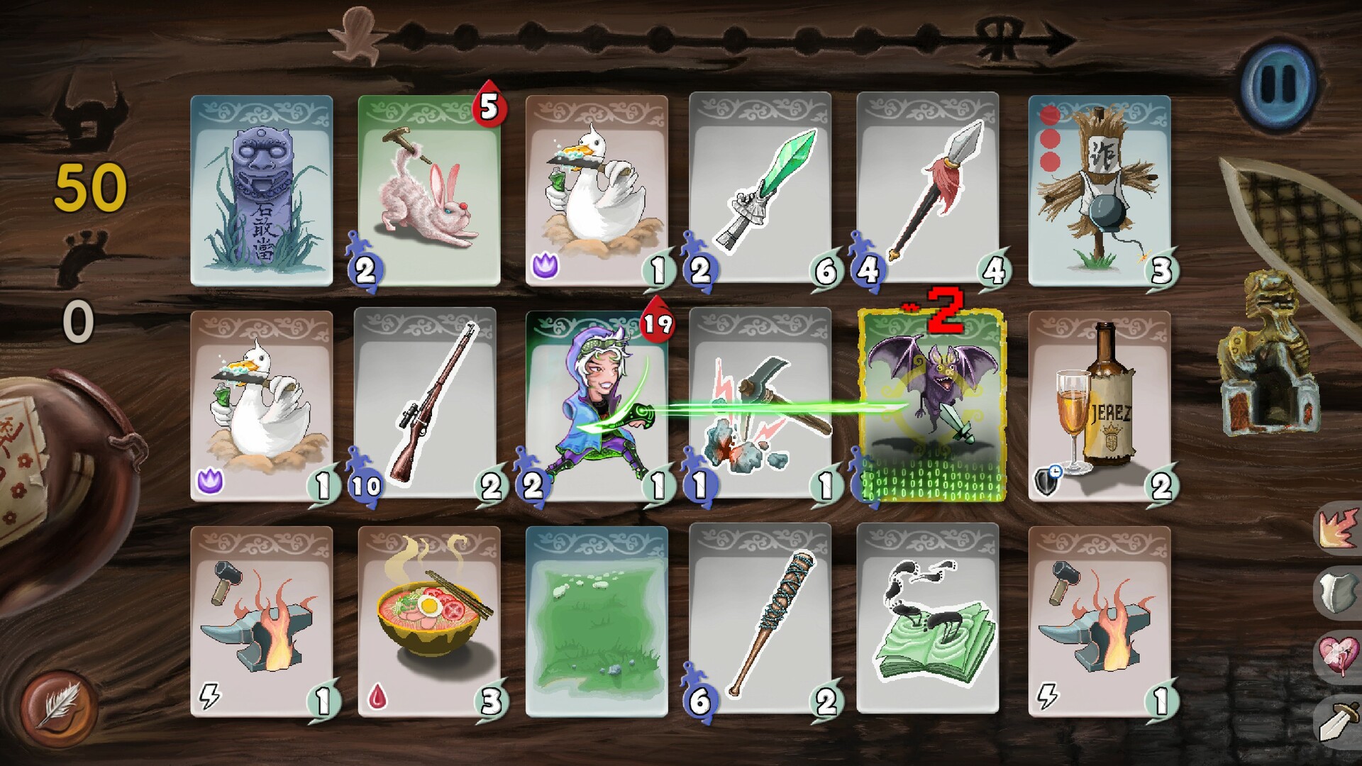 唐草卡 Vinecard游戏截图