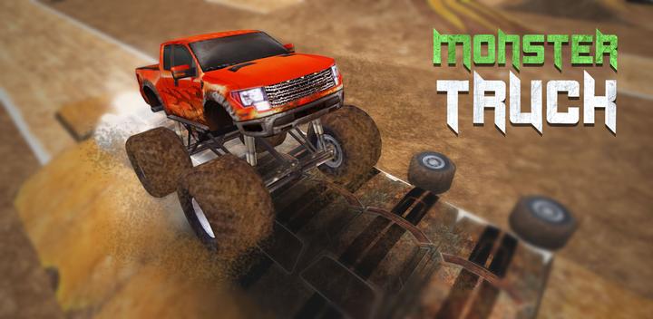 Monster Truck Race游戏截图