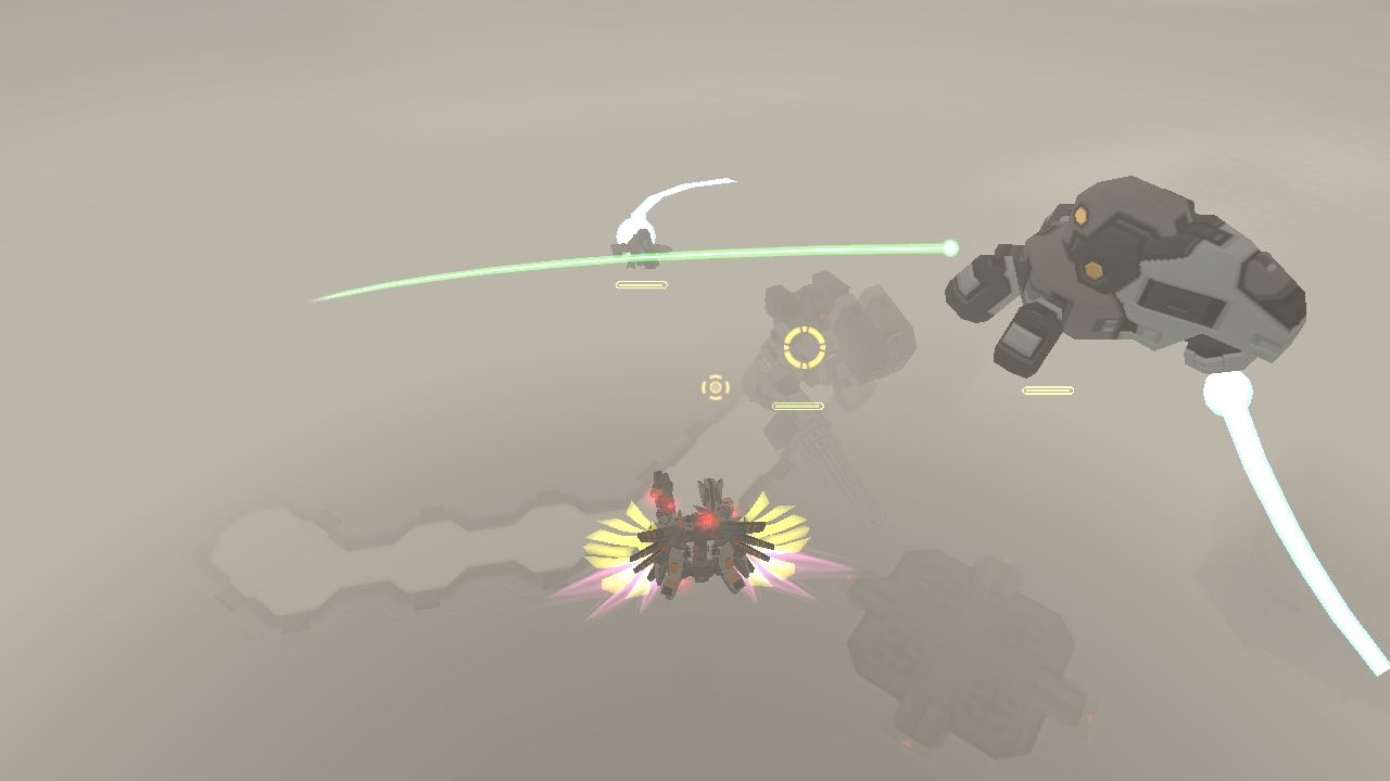 鋼鉄戦記C21游戏截图