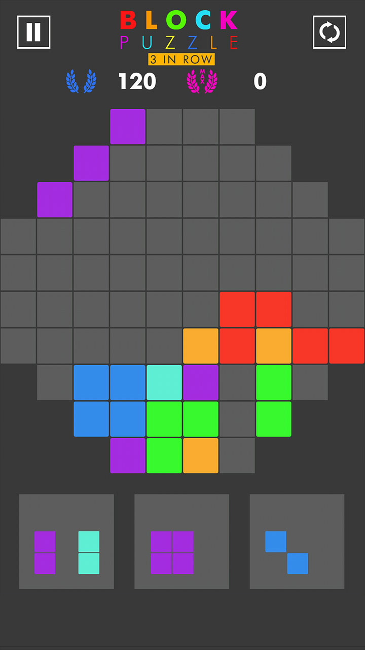 Block Puzzle游戏截图