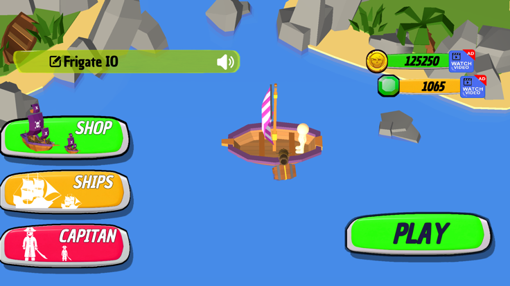 Frigate IO游戏截图