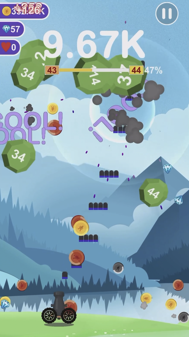 巨石终结者游戏截图