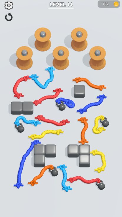 Merge Rope游戏截图