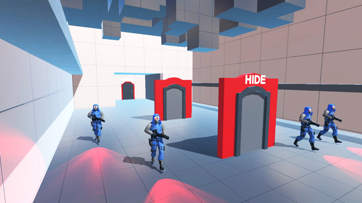 K-Challenge Move Survival游戏截图