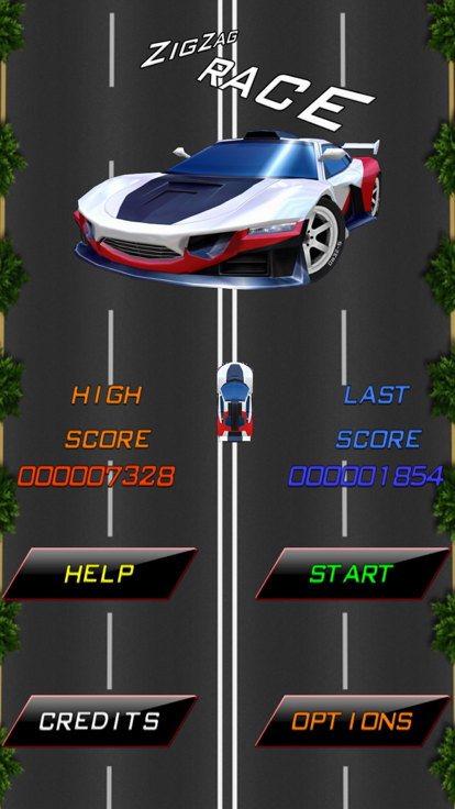 ZigZag Racing游戏截图