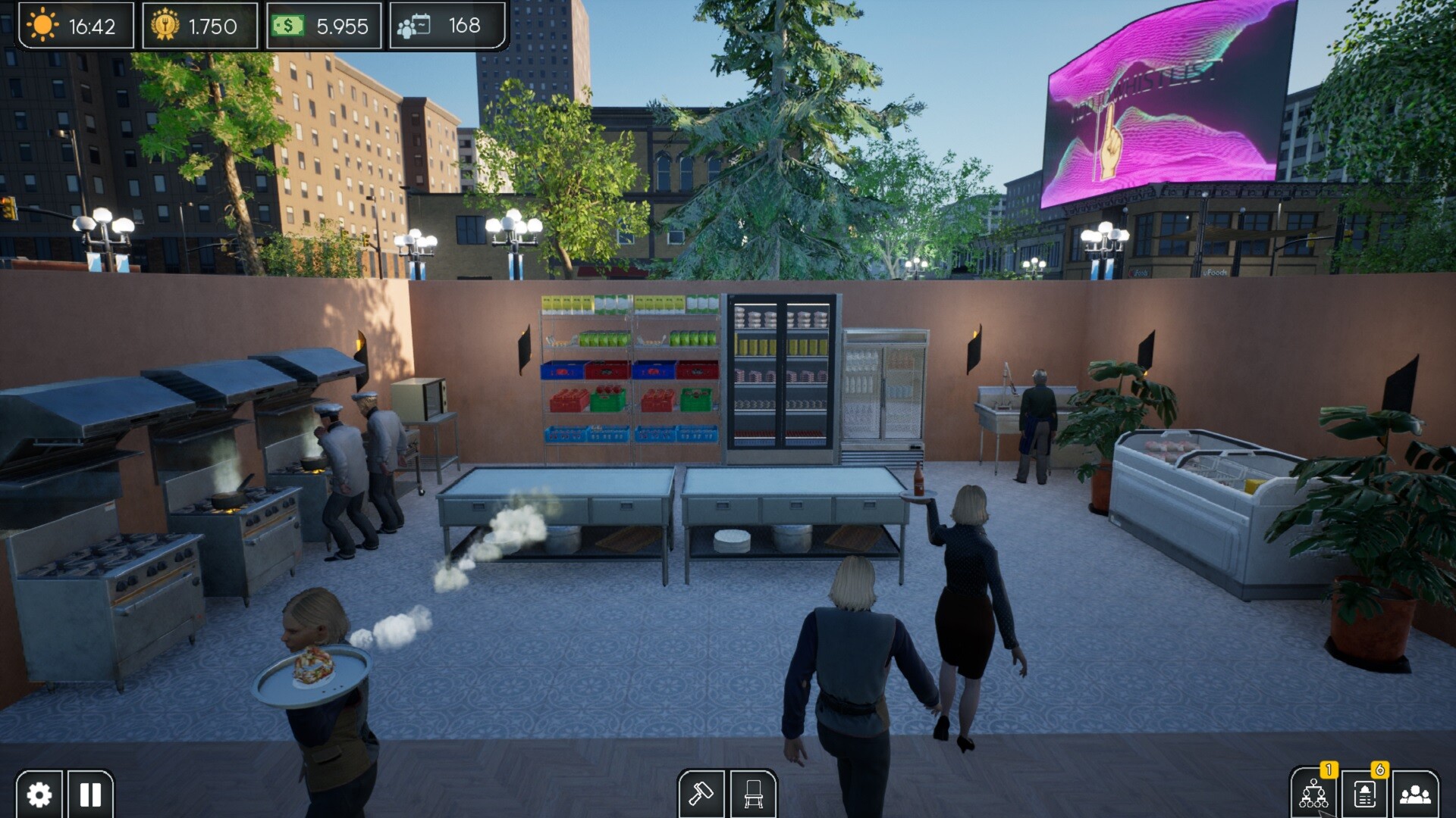 Service Please: First Dinner游戏截图