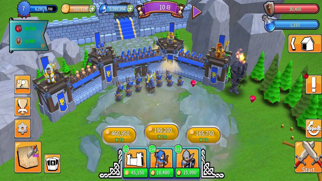 最后的王国(测试服)游戏截图