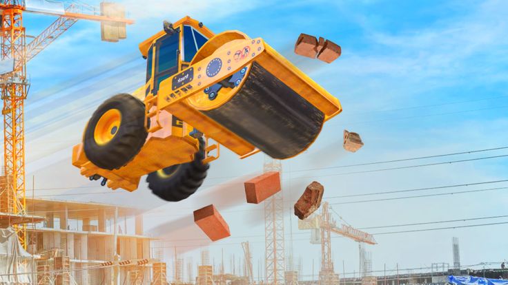 City 3D Construction Simulator游戏截图