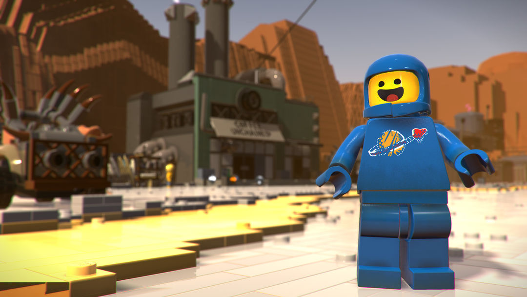 The LEGO Movie 2 Videogame游戏截图