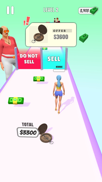 Pawn Shop Run游戏截图