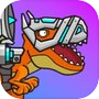 CyberDino: T-Rex vs. Robotsicon