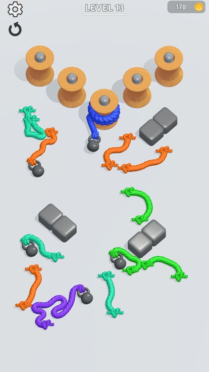 Merge Rope游戏截图