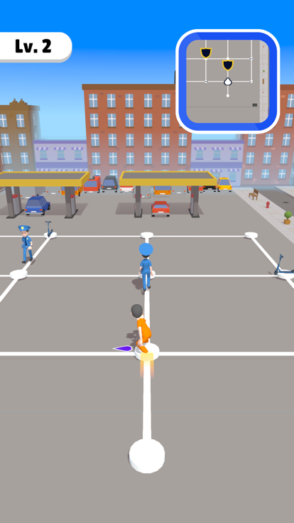 Tactical Police Escape游戏截图