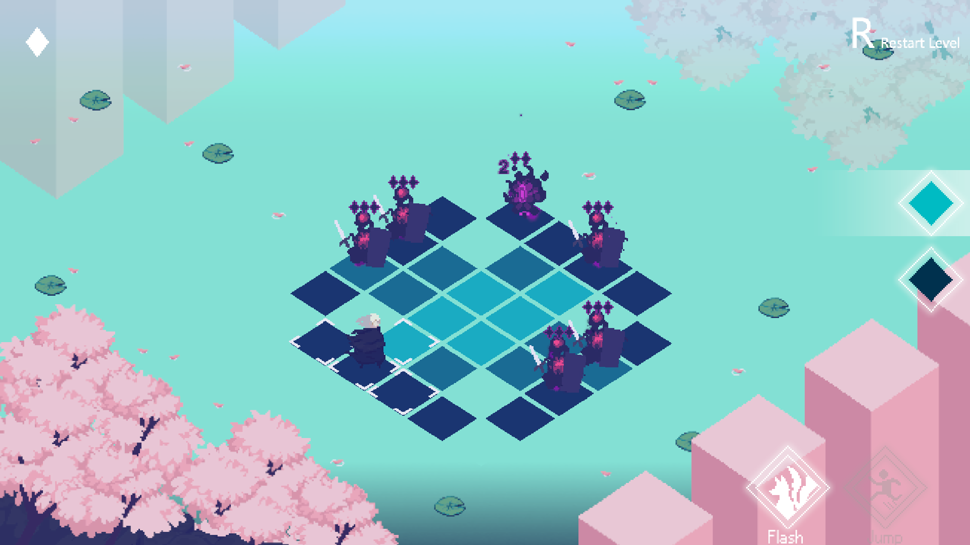 湖之道游戏截图