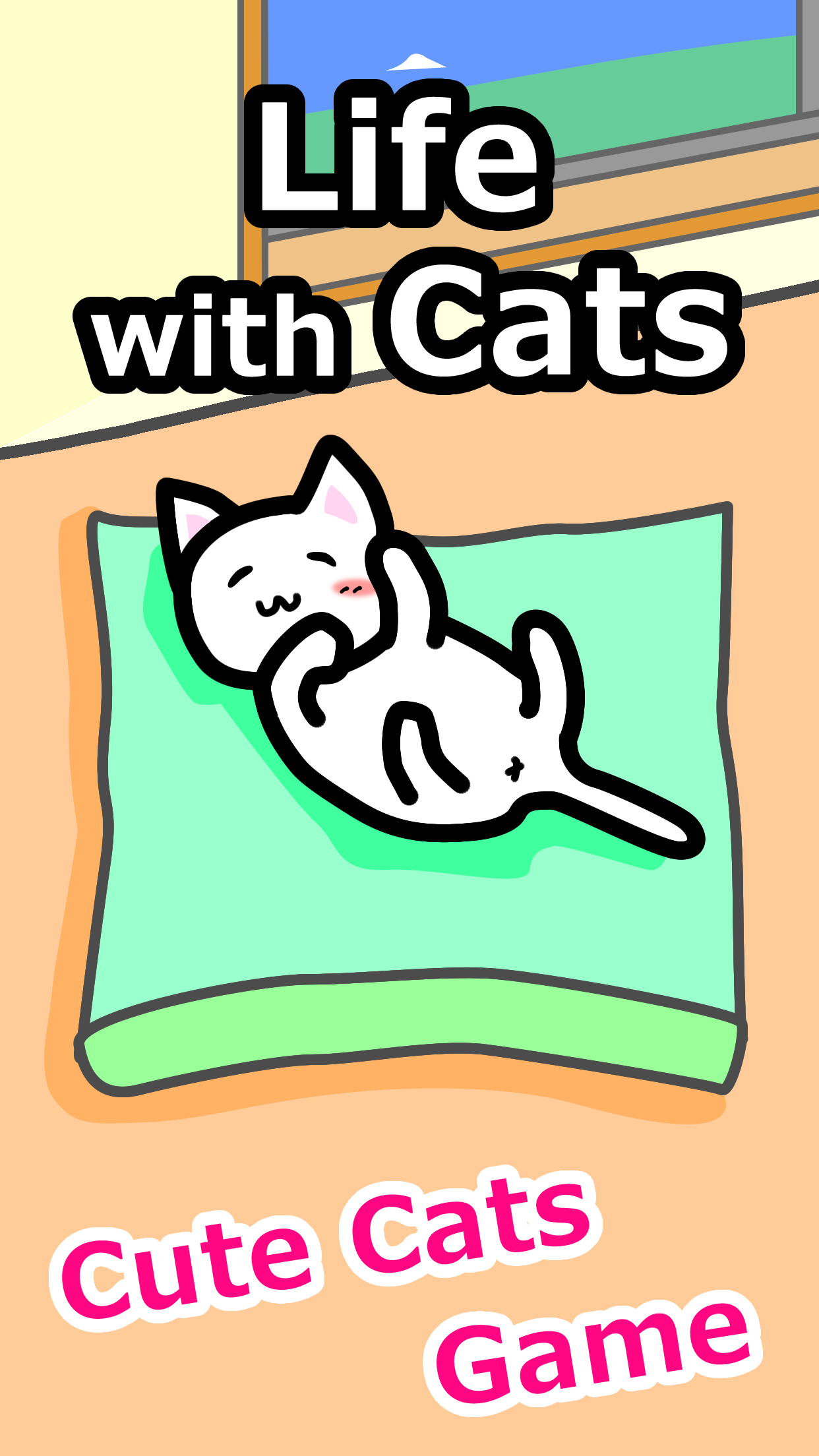 Life with Cats - relaxing game游戏截图