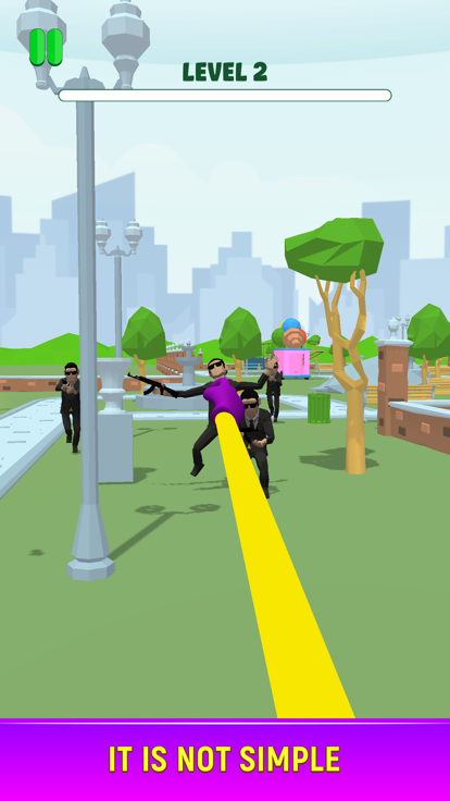 Agent Stretch游戏截图