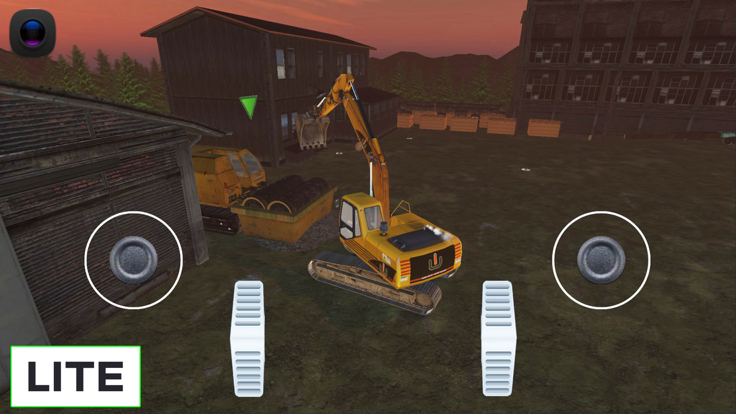 Excavator Simulator REMAKE(LT)游戏截图