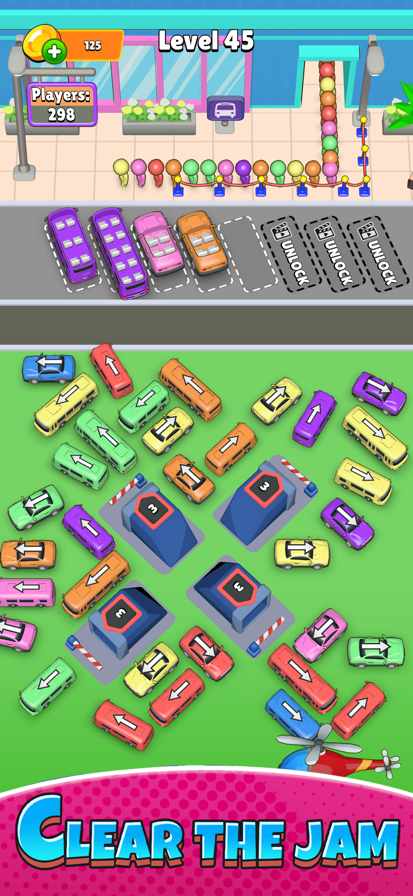 Tidy Bus 3D -Traffic Puzzle GO游戏截图