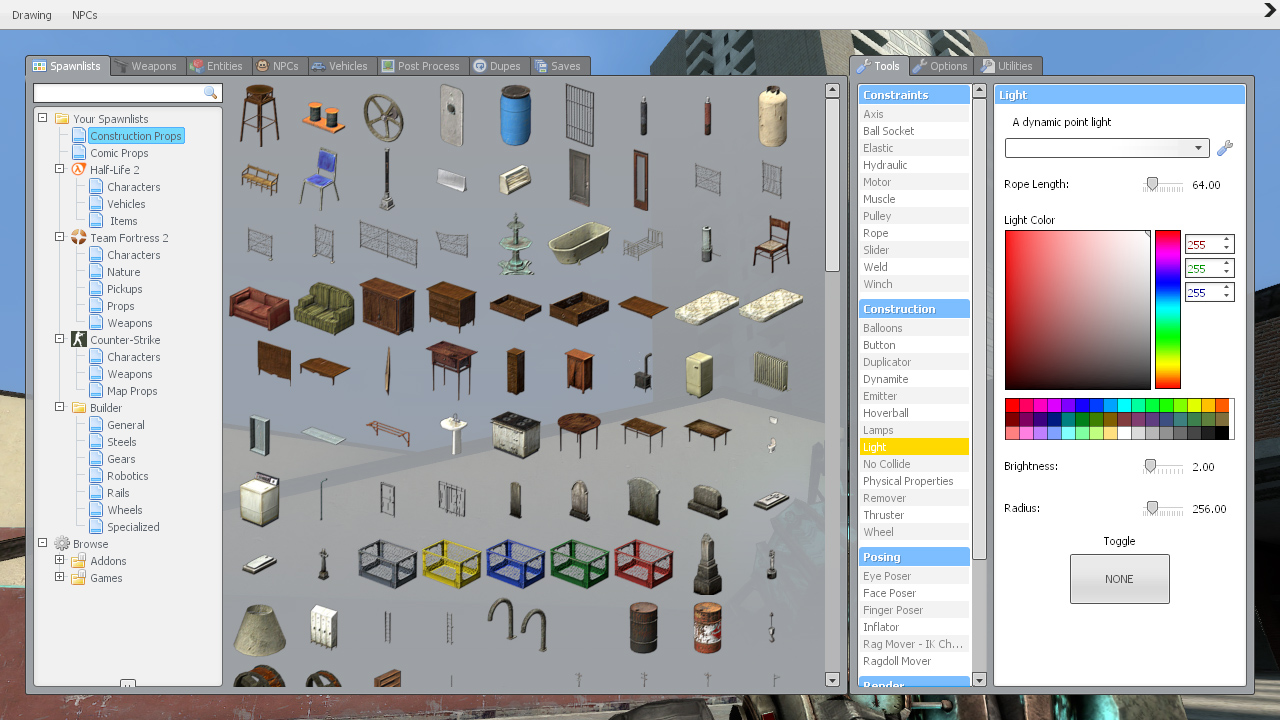 盖瑞模组游戏截图